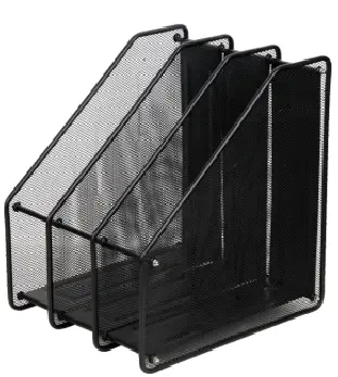 H308C straight-angle three-connection magazine stand