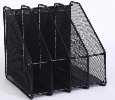 H308D straight-angle four-connection magazine stand