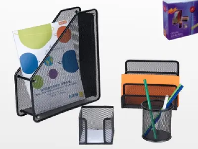 H7801 color box straight-angle four-piece set