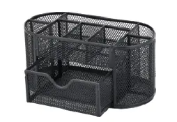 H9079 nine-compartment storage pen holder