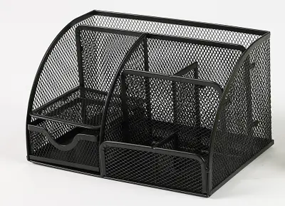 H9075 five-compartment storage pen holder