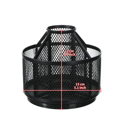 2013 cylindrical rotating pen holder