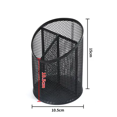 7028 inclined-mouth pen holder