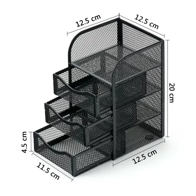 9062 desktop four-layer storage box