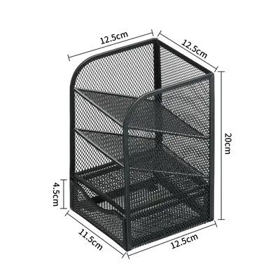 9065 desktop four-layer storage box (slanted insertion)