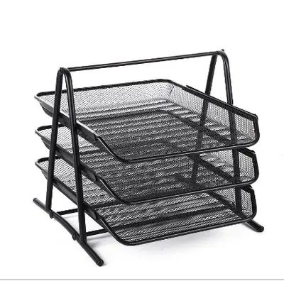 Three-layer File Tray
