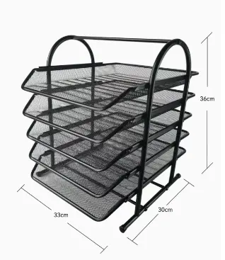 Five-layer File Tray