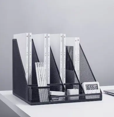 3006 Integrated File Shelf with Pen Holder