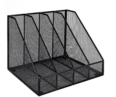 Integrated Four-piece File Shelf - Square