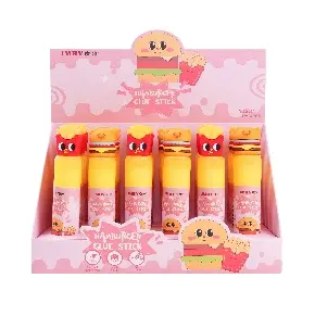 2514 Hamburgers and French Fries Glue