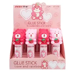 2460 Strawberry Bear Glue