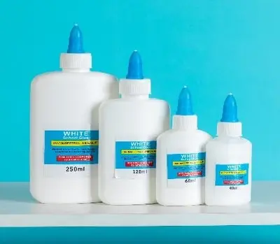 TH-0060 White Adhesive 60ml - Display Box