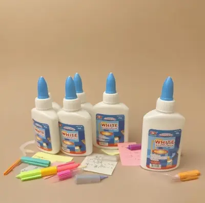 100 grams White Adhesive Box