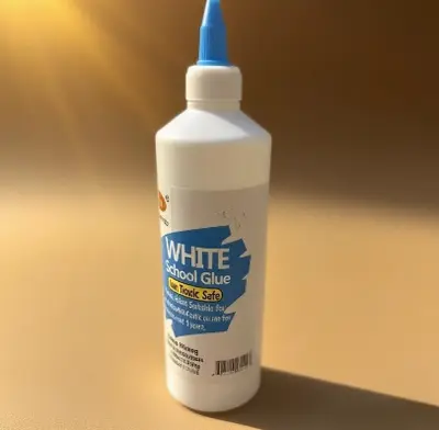 500 grams White Adhesive Box