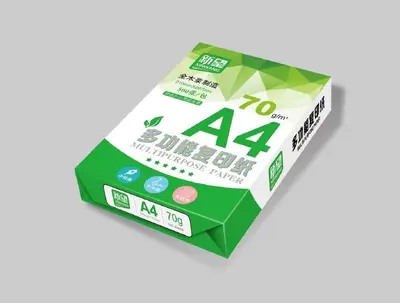 A4 70G White Copy Paper Green Pack
