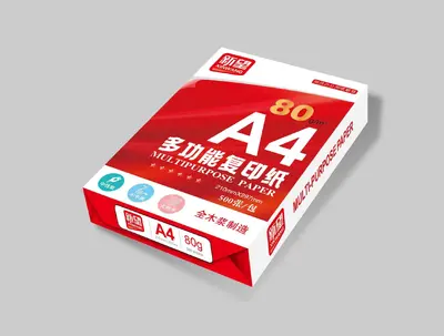 A4 Double-Sided Glossy Photo Paper 180B, 50 pcs