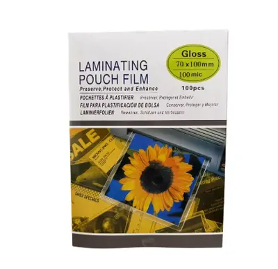 A4 216 x 303 mm Laminating Pouches, 125 Micron, 100 Sheets