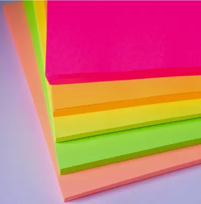 A4 60G Clear-Pack (fluorescent orange) 100 Sheets