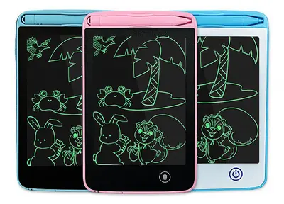 HX650 LCD drawing board 6.5-inch LCD writing tablet with colored handwriting