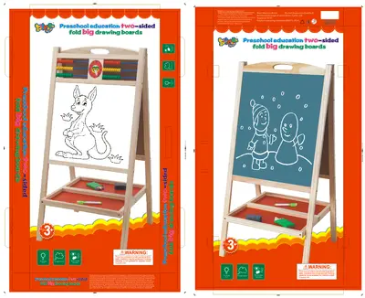 813 Without Letter Labels 91.8*45.5*6.5 Educational Stacking Board