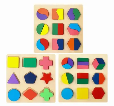 Equal Division Board Square 3*3