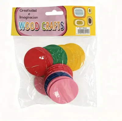 C0001 Educational Large Round Pieces (25 Pieces)