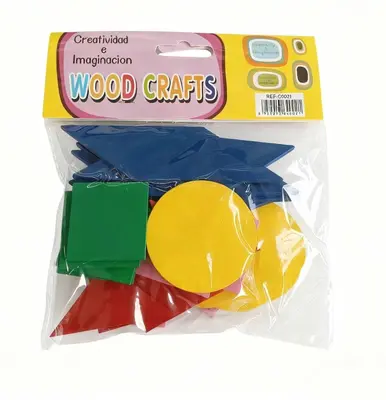 C0021 Educational Large Geometric Pieces (25 Pieces)