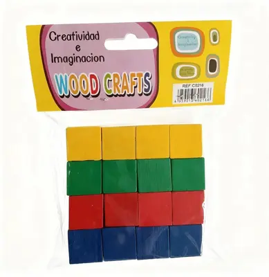 C0216 Educational 2.0CM Cube (16 Pieces)