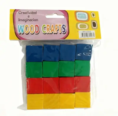 C2516 Educational 2.5CM Cube (16 Pieces)
