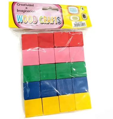 C2520 Educational 2.5CM Cube (20 Pieces)