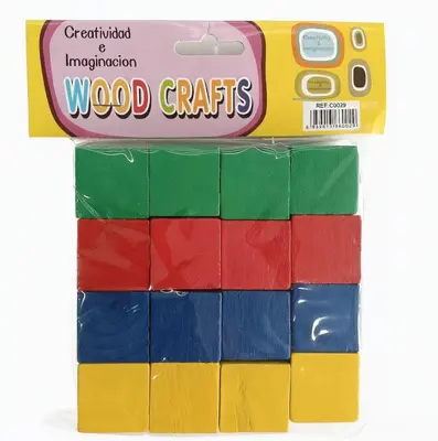 C0029 Educational 3CM Cube (16 Pieces)