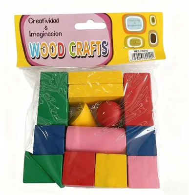 CO240 Educational 2.5CM Large Geometric Pieces