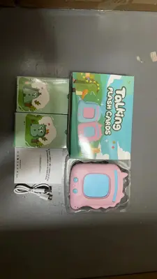 S2 Small Dinosaur Early Education Machine - English