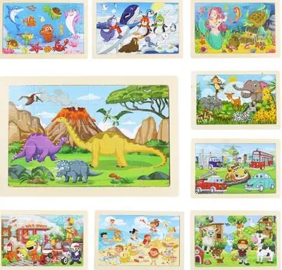 30 Pieces Puzzle - Shrink Wrap