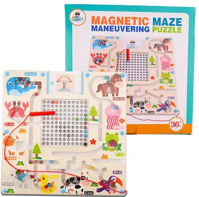 Maze Position Puzzle