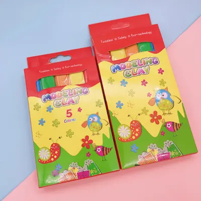 A5005 Blocky Rubber Clay