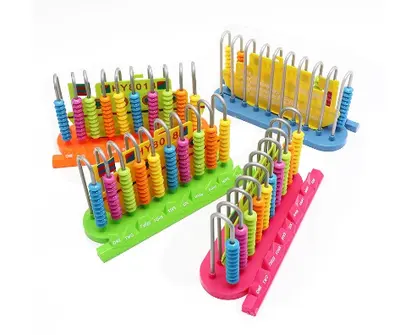 HY8018 string abacus four-color display box