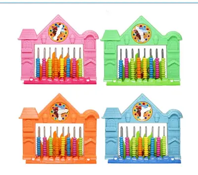HY8019 house abacus four-color display box