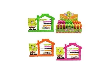 HY8024 SpongeBob abacus display box