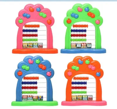 HY8032 cat paw abacus display box