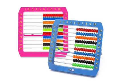 HY8036 abacus (4 colors mixed)