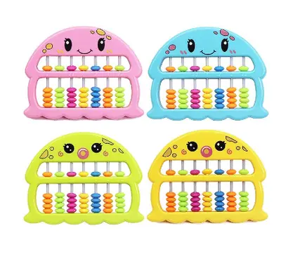 HY8052B jellyfish octopus abacus (7 beads)