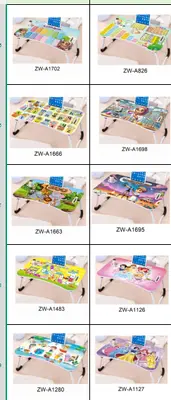 40*60*27 Folding Table Mixed Style - Clean Packaging