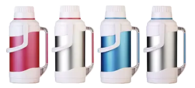 Glass-Lined Vacuum Jug 3.2L - SM-3361-3.2L - 钢本灰