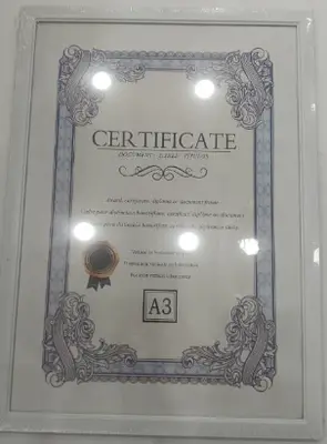 A3 Picture Frame - White