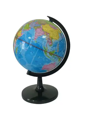 PVC 14.2cm Blue Globe (Russian)