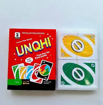 04 Board Game Card Plastic Box