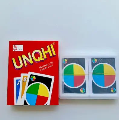 05 Board Game Card Plastic Box