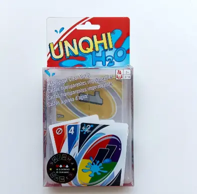 06 Board Game Card Plastic Box