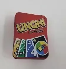 06 Board Game Card Iron Box